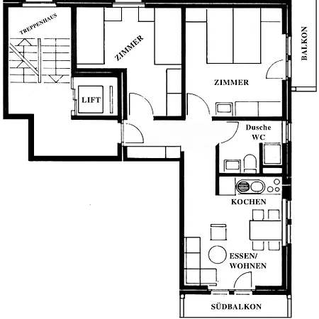 Ferienhaus-Apartment Golf Saas-Fee Room photo
