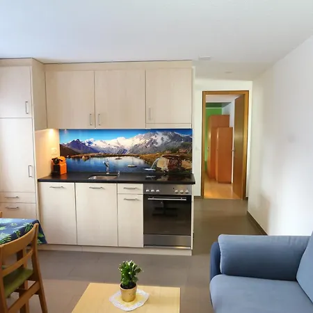 Ferienhaus-Apartment Golf Saas-Fee Exterior photo