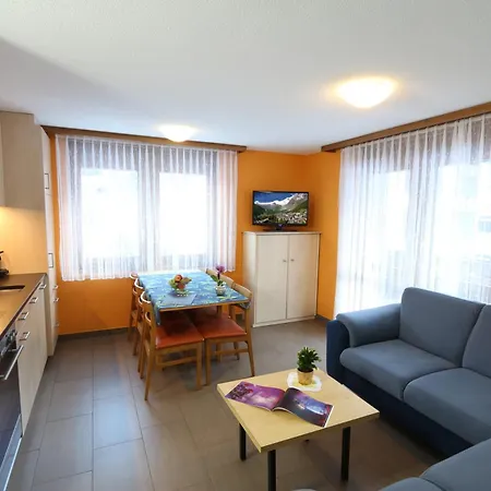 Ferienhaus-Apartment Golf Saas-Fee Exterior photo