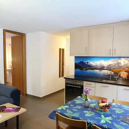 Ferienhaus-Apartment Golf Saas-Fee Exterior photo