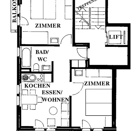 Ferienhaus-Apartment Golf Saas-Fee Room photo